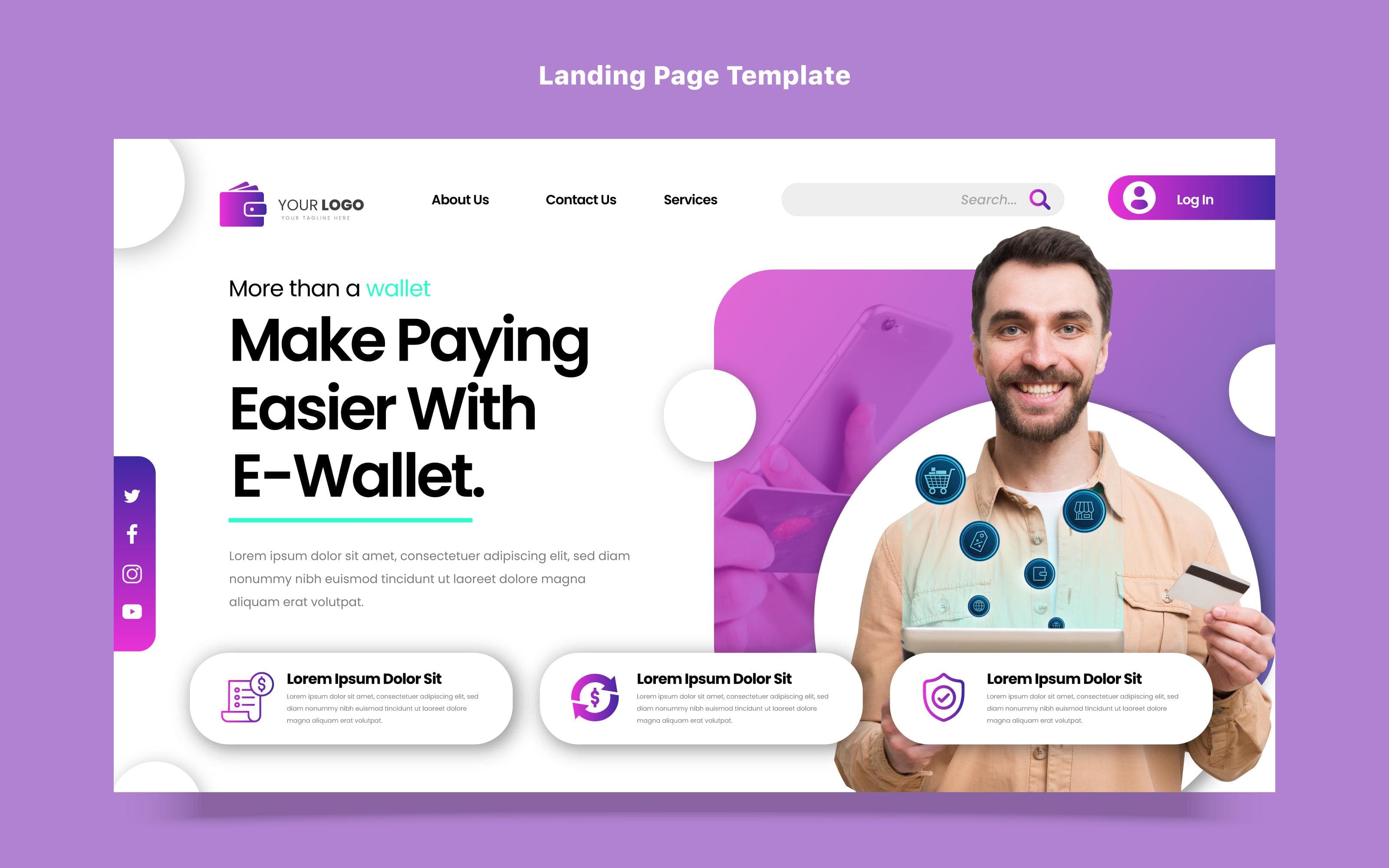High-Converting Landing Pages