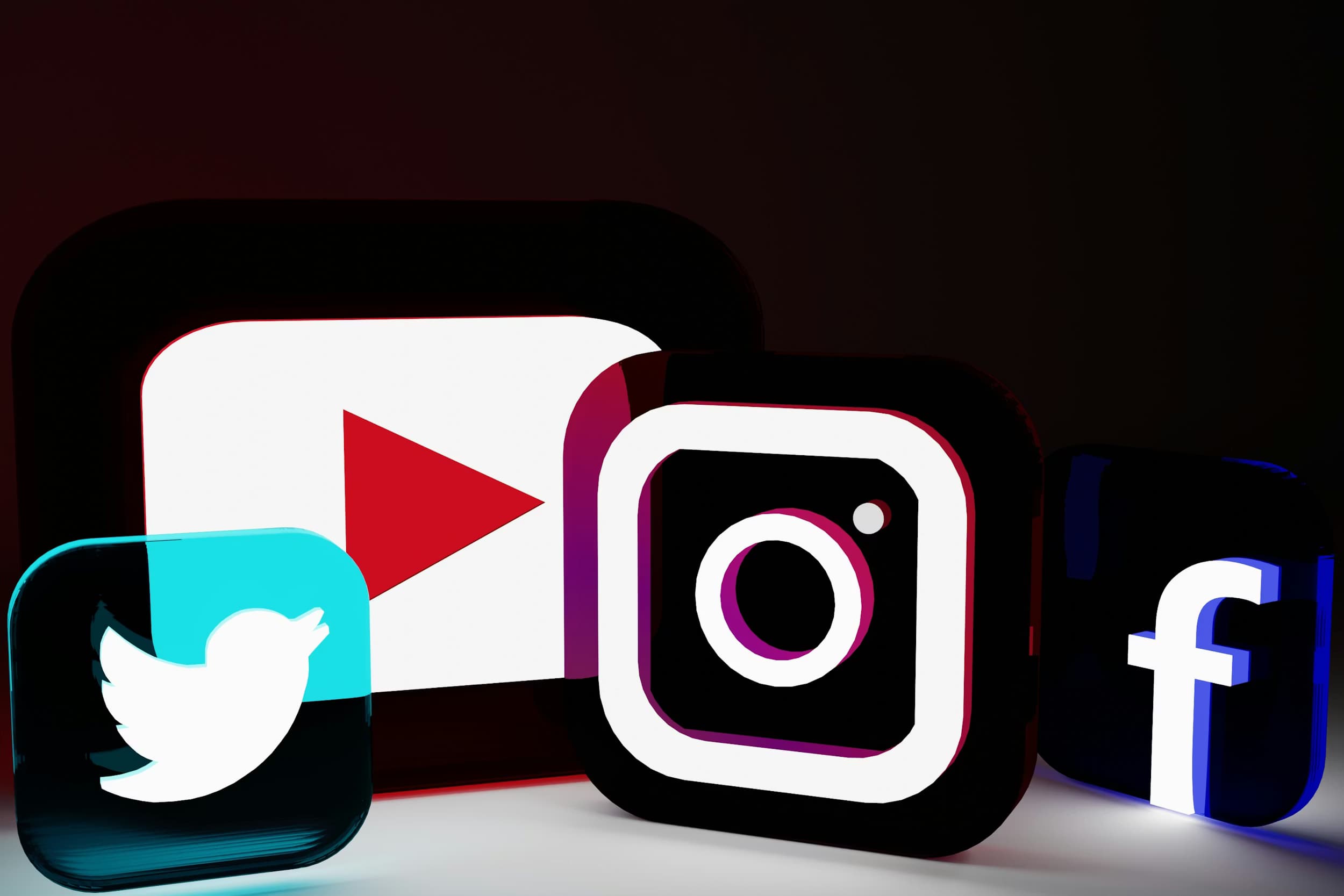 Social media marketing background